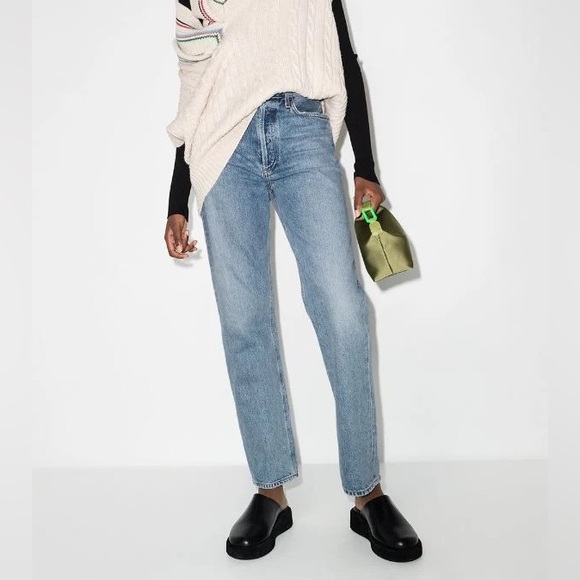 2x Agolde 90’s pinch Denim - Picture 2 of 3